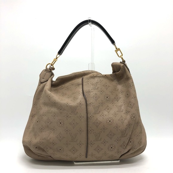Louis Vuitton Handbags - Louis Vuitton Mahina XS MM Shoulder Bag Beige